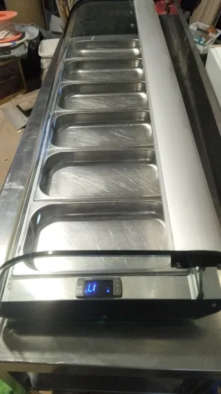 Vitrina Frigorífica Infrico 6 Bandejas