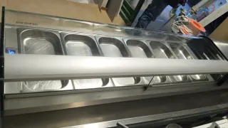 Vitrina Frigorífica Infrico 6 Bandejas