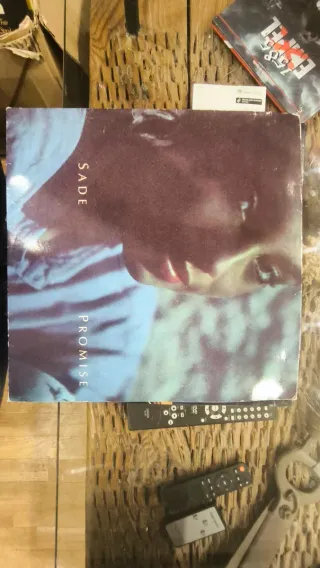 Vinilo Sade Promise R&B Soul