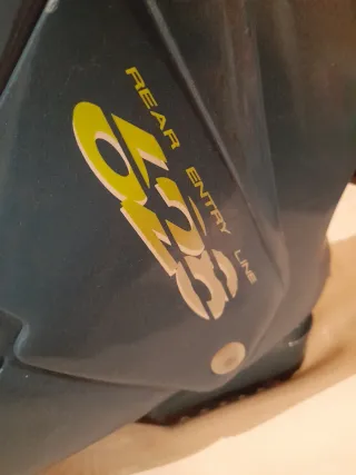 Scarponi sci Nordica misura 42/ 43