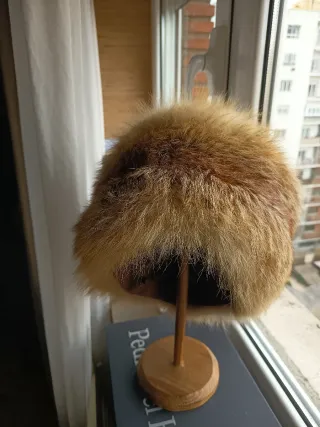 Gorro de pelo .
