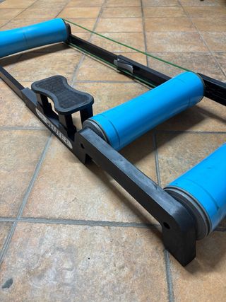 Rodillo de entrenamiento ciclismo