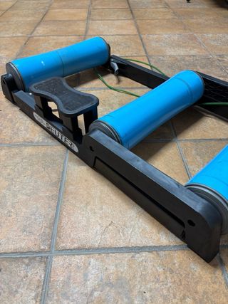 Rodillo de entrenamiento ciclismo