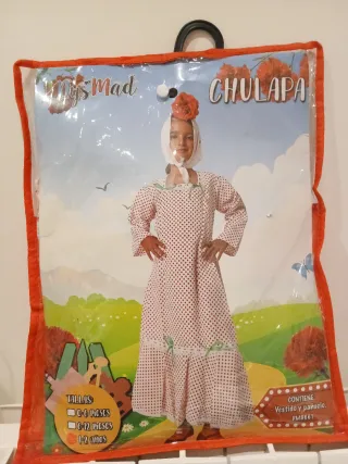 Disfraz Chulapa Niña