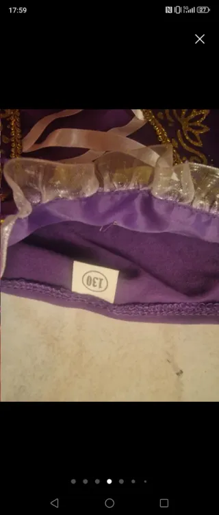 Vestito bambina 8 anni