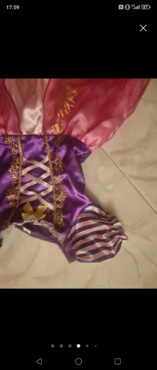 Vestito bambina 8 anni