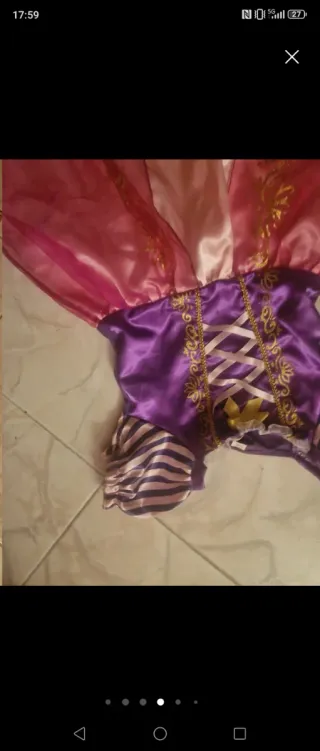 Vestito bambina 8 anni