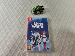 🇪🇸 Neon White Nintendo Switch