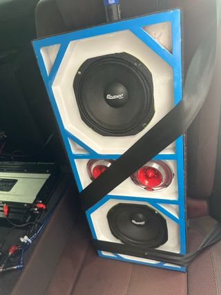 EQUIPO MUSICA COCHE COMPLETO