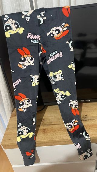 Mallas Pijama Supernenas Talla XS