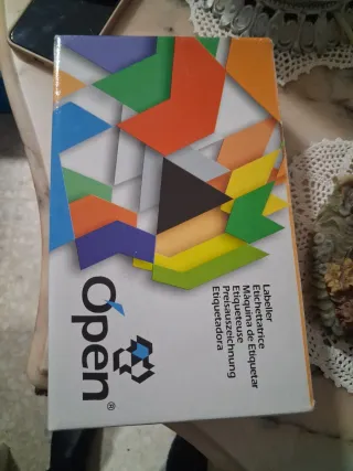 Etiquetadora de precios Open C6