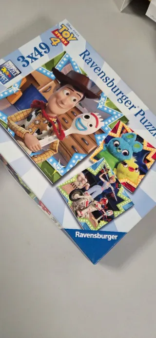Puzzle Ravensburger Toy Story 4 (3x49)
