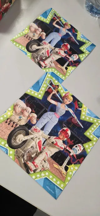 Puzzle Ravensburger Toy Story 4 (3x49)