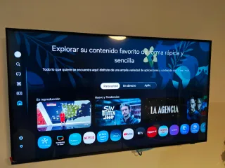 TV Samsung 43" Q7F QLED Negra. Junio 2025.