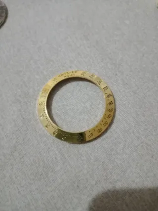 Ghiere Rolex Daytona Oro e Acciaio