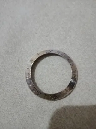 Ghiere Rolex Daytona Oro e Acciaio