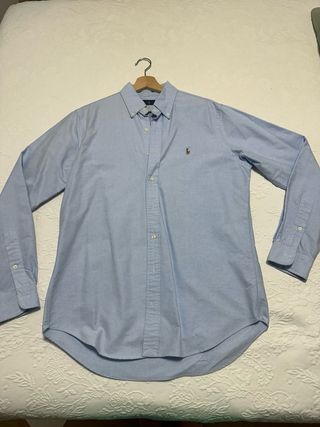 Camisa Polo Ralph Lauren Azul