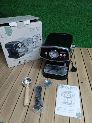 Caprizze Kai - Cafetera espresso semiautomática