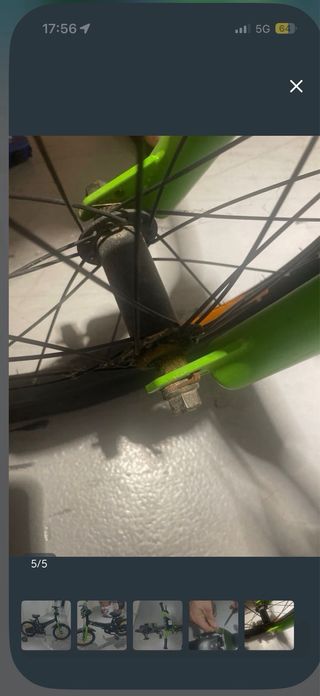 Bicicleta Trek Precaliber Niños y regalo la rosa