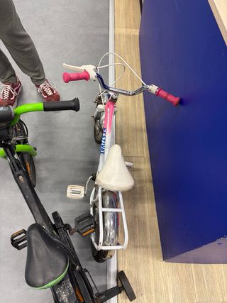 Bicicleta Trek Precaliber Niños y regalo la rosa