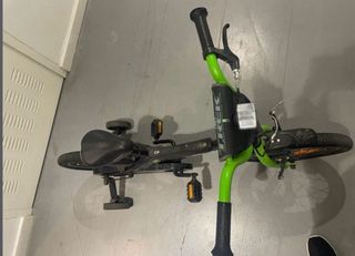 Bicicleta Trek Precaliber Niños y regalo la rosa