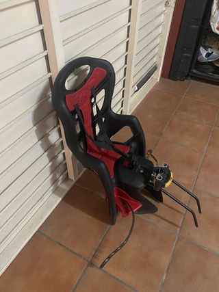 2 Sillas Portabebés Bicicleta