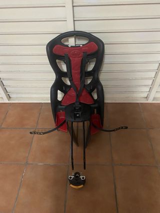 2 Sillas Portabebés Bicicleta