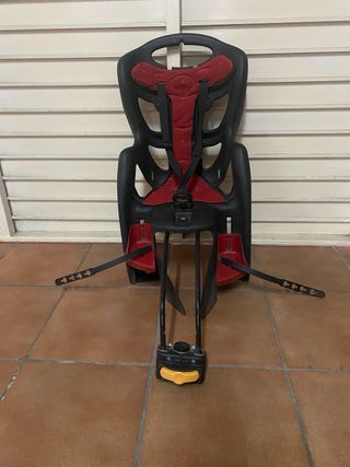 2 Sillas Portabebés Bicicleta