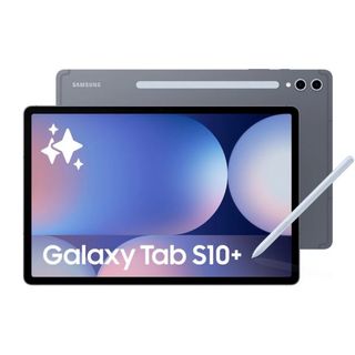 Samsung Galaxy Tab S10+ Gris/Plata en caja