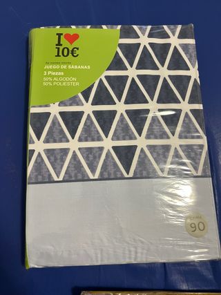 Juego de Sábanas Cama 90