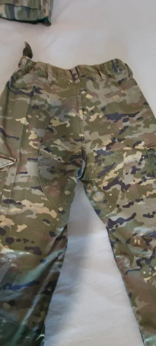 Uniforme camuflaje 2G