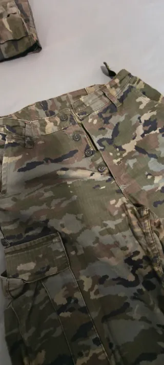 Uniforme camuflaje 2G