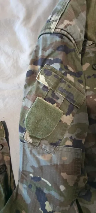 Uniforme camuflaje 2G