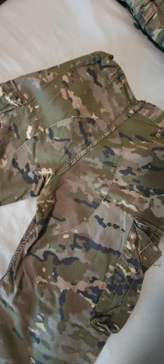 Uniforme camuflaje 2G