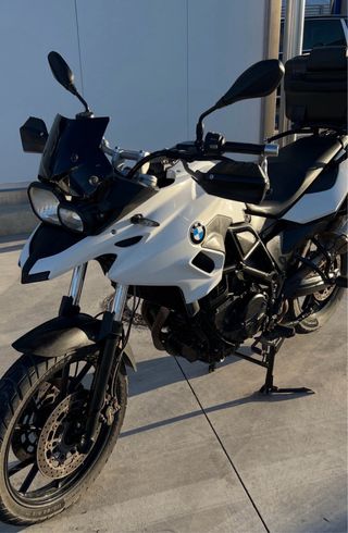 BMW F700GS Trail Moto