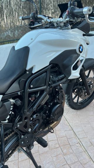 BMW F700GS Trail Moto