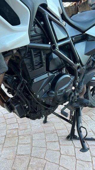 BMW F700GS Trail Moto
