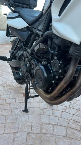 BMW F700GS Trail Moto