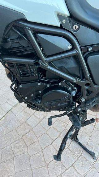 BMW F700GS Trail Moto