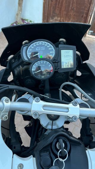 BMW F700GS Trail Moto