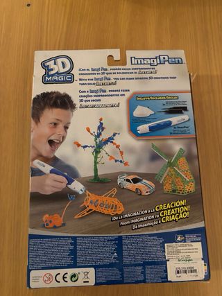 Lápiz 3D ImagiPen sin usar