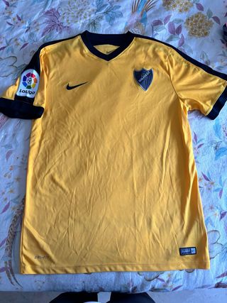 Camiseta Málaga 2017 Nike Talla L Original