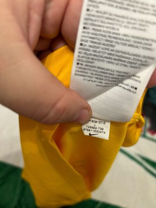 Camiseta Málaga 2017 Nike Talla L Original