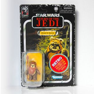 Star Wars Wicket W. Warrick Figura Kenner