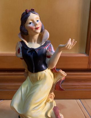 Estatua Vintage de Blancanieves