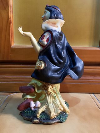 Estatua Vintage de Blancanieves