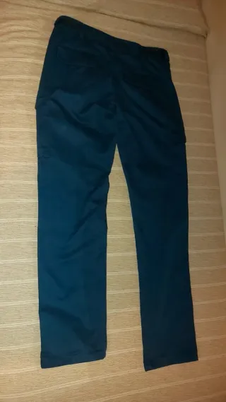 Pantaloni da lavoro blu