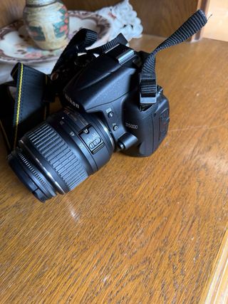 Cámara Nikon D5000