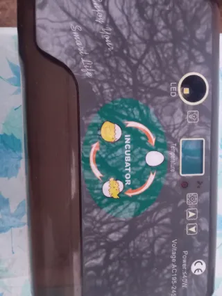 Incubadora de huevos Enjoy Your Smart Life