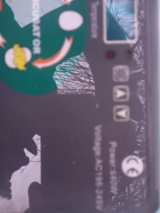 Incubadora de huevos Enjoy Your Smart Life